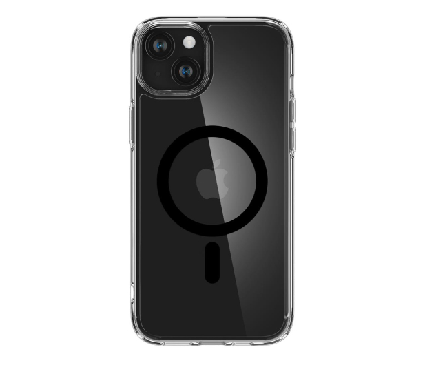 SPIGEN Ultra Hybrid Mag Magsafe do iPhone 15 black ACS06803 - 1178919 - zdjęcie 4